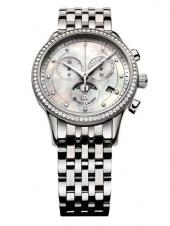 Les Classiques Chronographe Phases de Lune Ladies