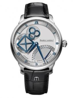 Masterpiece Square Wheel Retrograde